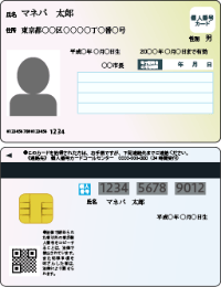 個人番号カード